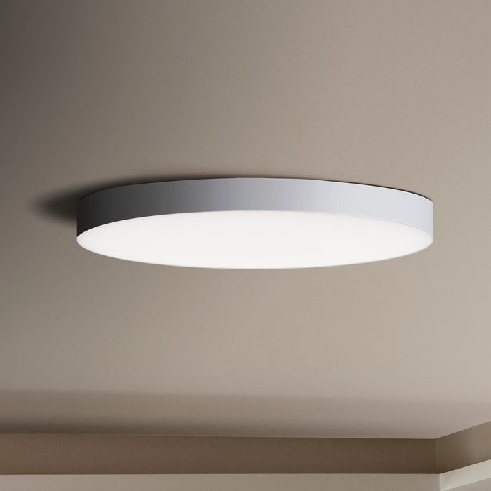 Maxim 57664WTWT LED Flush Mount, White