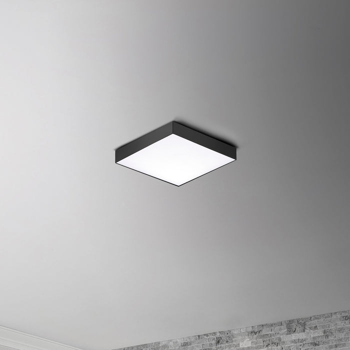 Maxim 57665WTBK LED Flush Mount, Black