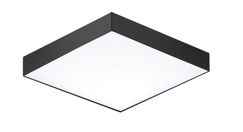 Maxim 57665WTBK LED Flush Mount, Black