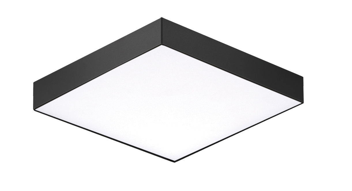 Maxim 57665WTBK LED Flush Mount, Black