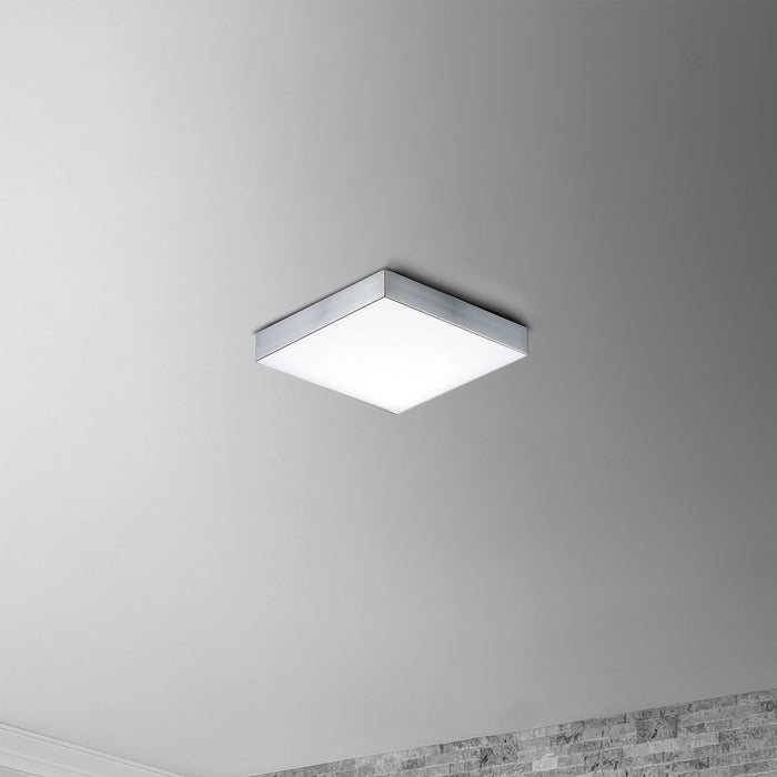 Maxim 57665WTPC LED Flush Mount, Polished Chrome