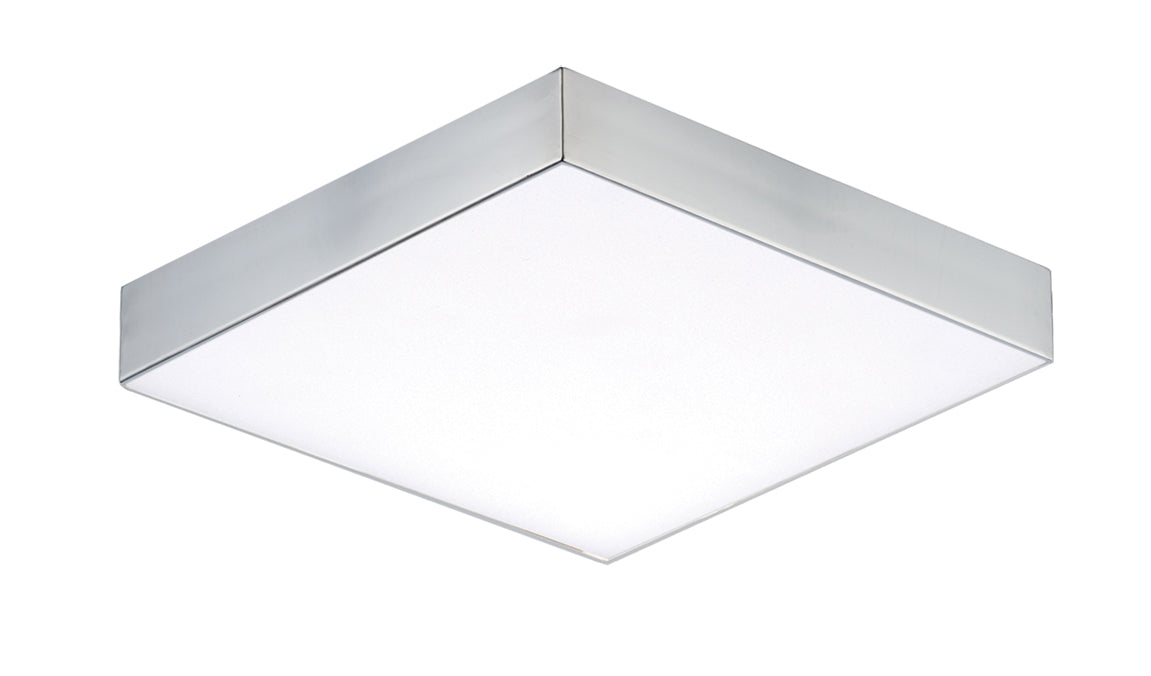 Maxim 57665WTPC LED Flush Mount, Polished Chrome
