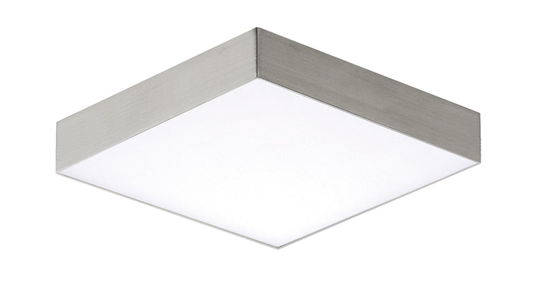 Maxim 57665WTSN LED Flush Mount, Satin Nickel