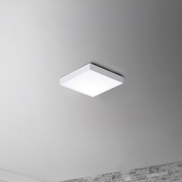Maxim 57665WTWT LED Flush Mount, White