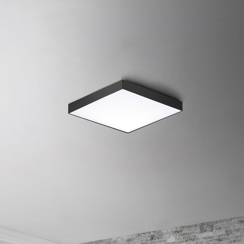 Maxim 57667WTBK LED Flush Mount, Black