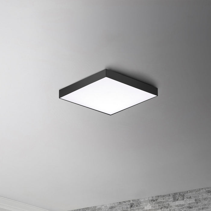 Maxim 57667WTBK LED Flush Mount, Black