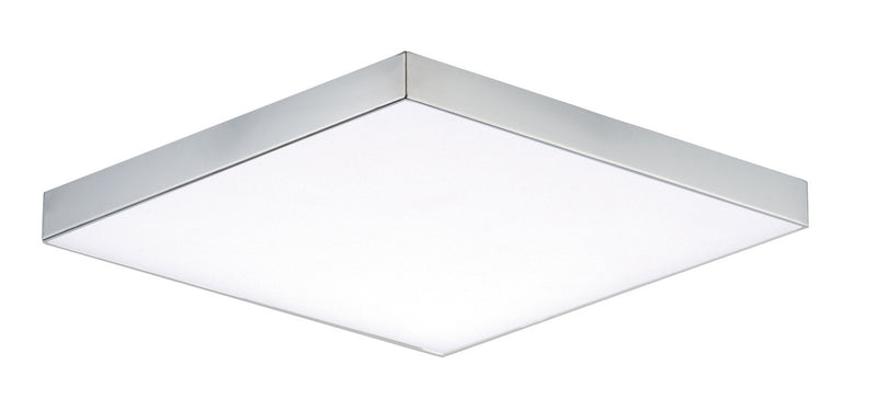 Maxim 57667WTPC LED Flush Mount, Polished Chrome