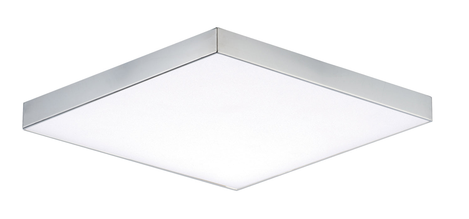 Maxim 57667WTPC LED Flush Mount, Polished Chrome