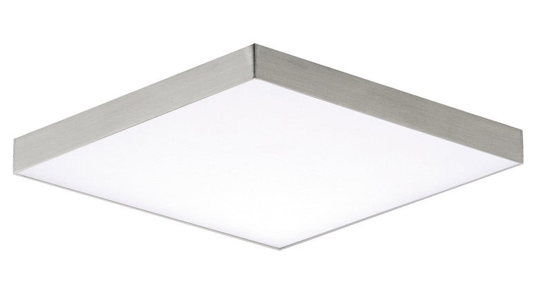 Maxim 57667WTSN LED Flush Mount, Satin Nickel