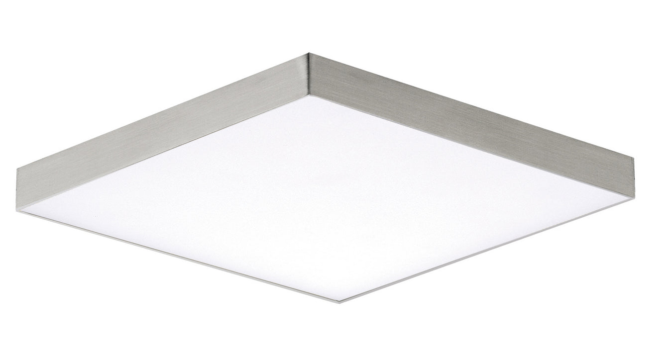 Maxim 57667WTSN LED Flush Mount, Satin Nickel
