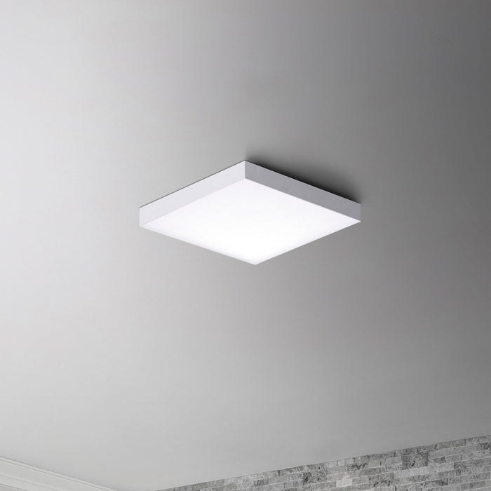 Maxim 57667WTWT LED Flush Mount, White