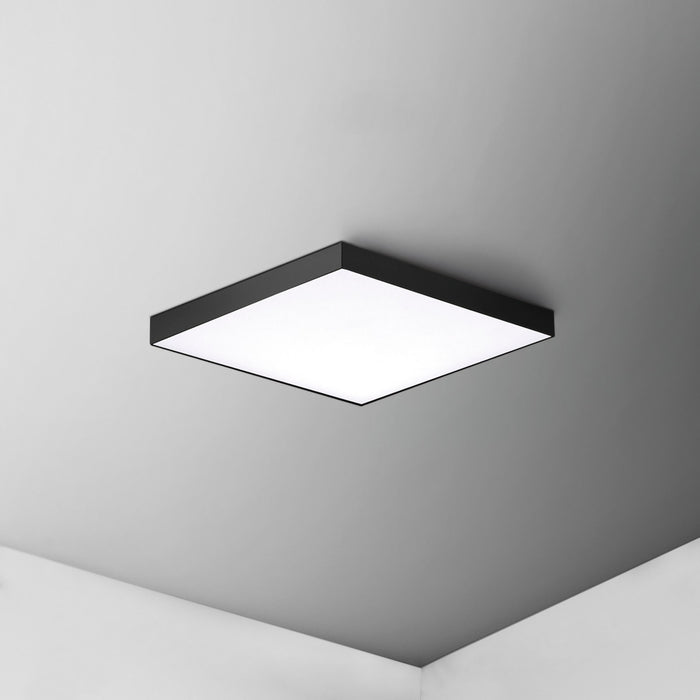 Maxim 57668WTBK LED Flush Mount, Black