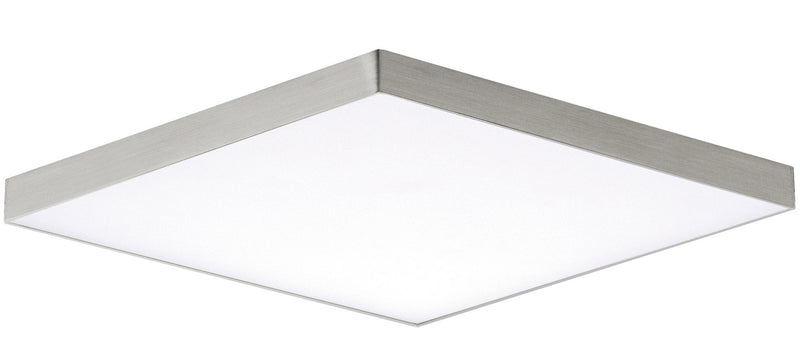 Maxim 57668WTSN LED Flush Mount, Satin Nickel