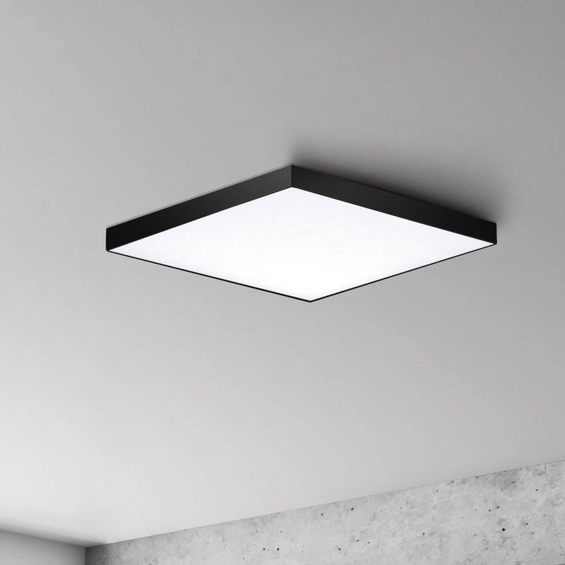 Maxim 57669WTBK LED Flush Mount, Black