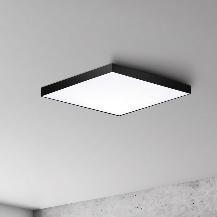 Maxim 57669WTBK LED Flush Mount, Black