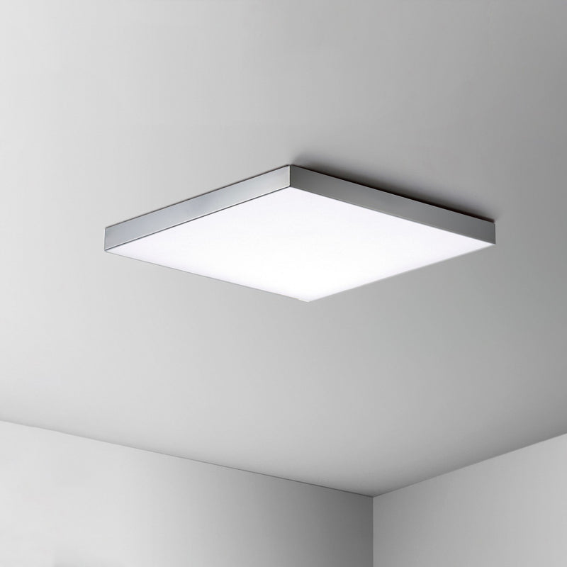 Maxim 57669WTPC LED Flush Mount, Polished Chrome
