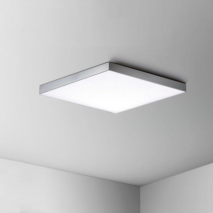 Maxim 57669WTPC LED Flush Mount, Polished Chrome