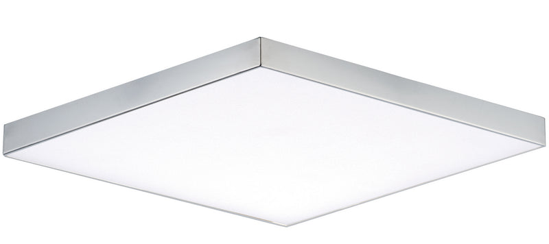 Maxim 57669WTPC LED Flush Mount, Polished Chrome
