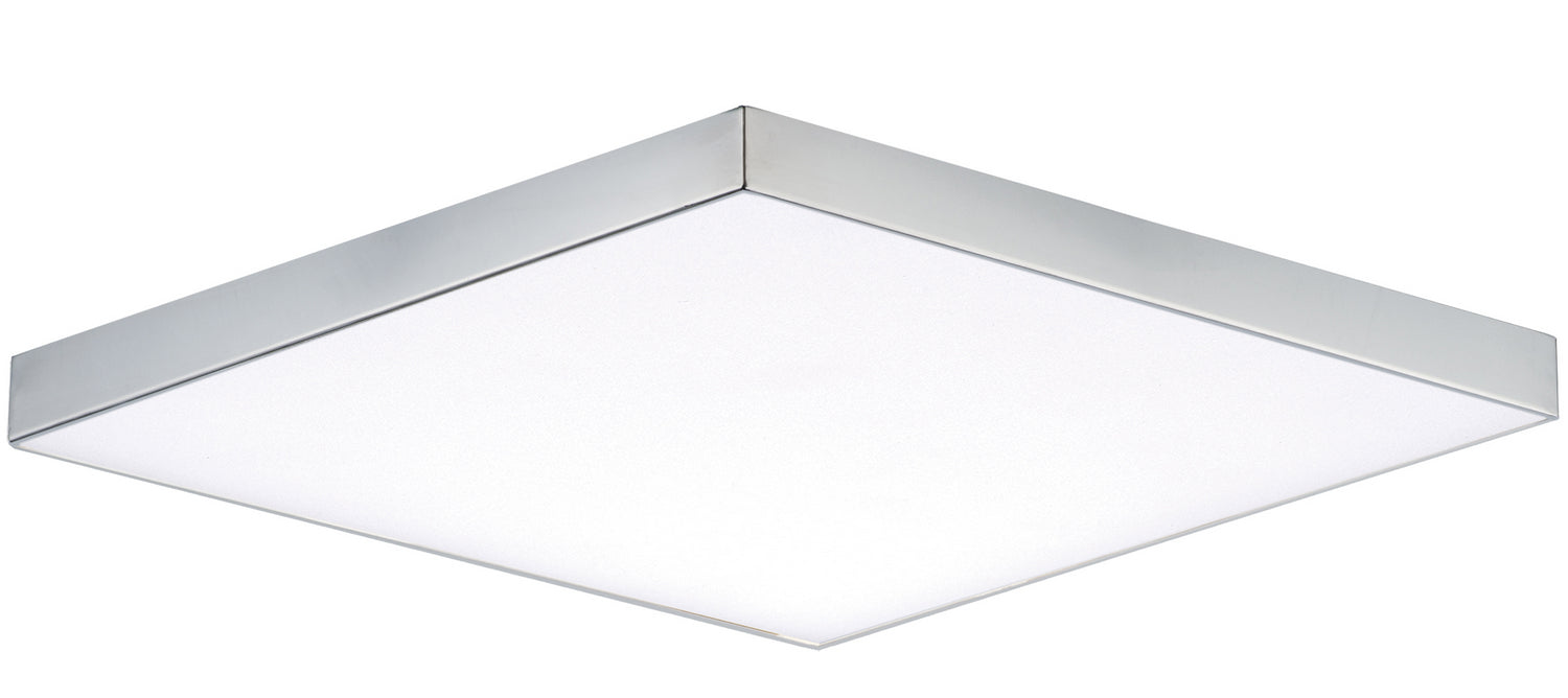 Maxim 57669WTPC LED Flush Mount, Polished Chrome