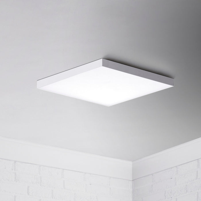 Maxim 57669WTWT LED Flush Mount, White