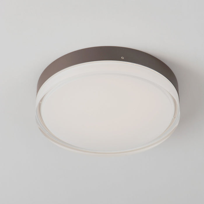 Maxim 57682CLFTBZ LED Flush Mount, Bronze