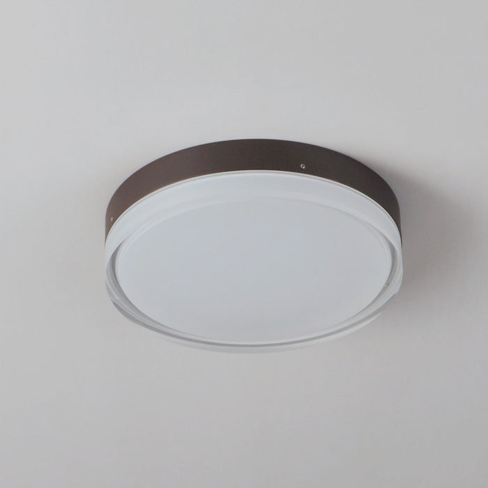 Maxim 57682CLFTBZ LED Flush Mount, Bronze