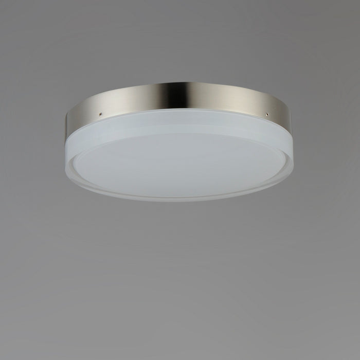 Maxim 57682CLFTPC LED Flush Mount, Polished Chrome