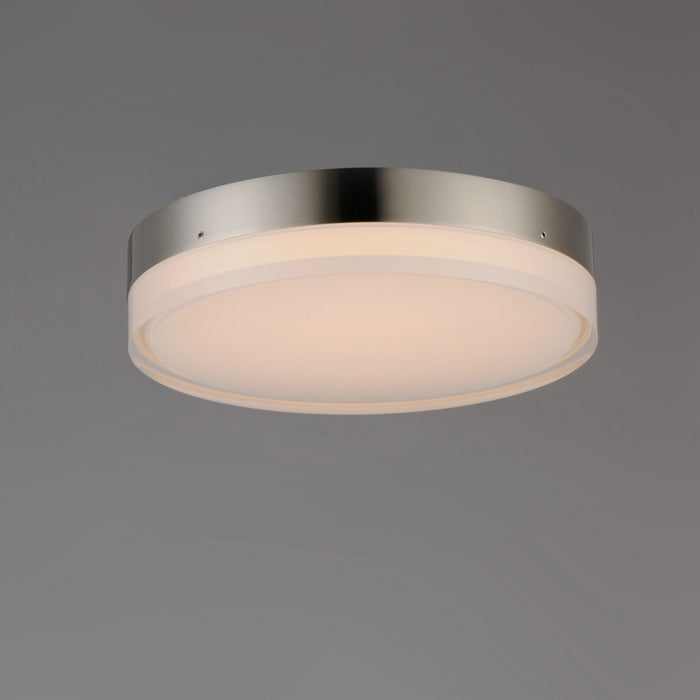 Maxim 57682CLFTPC LED Flush Mount, Polished Chrome