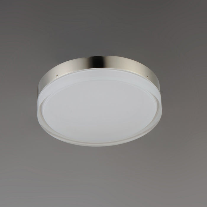 Maxim 57682CLFTPC LED Flush Mount, Polished Chrome