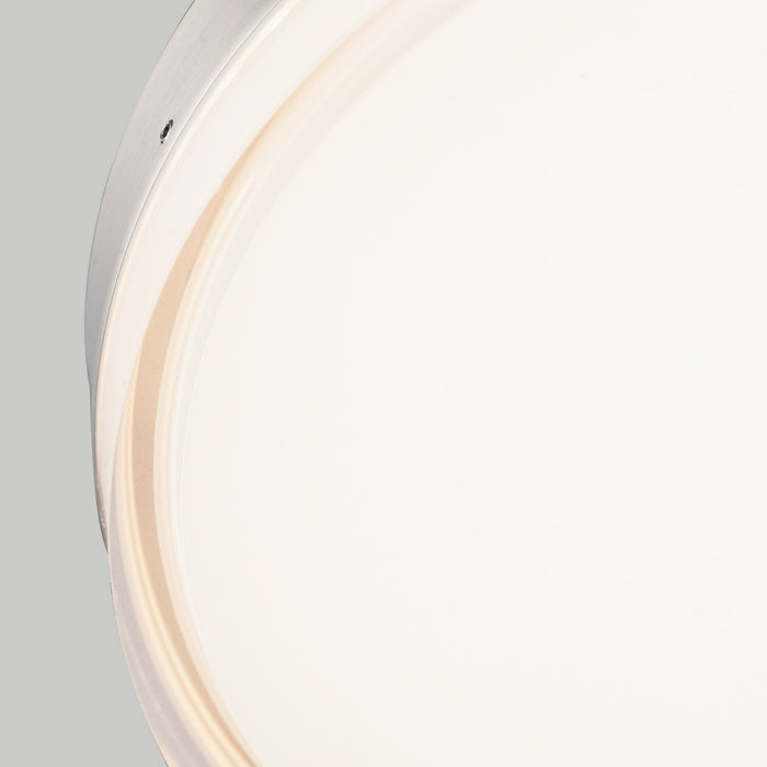 Maxim 57682CLFTSN LED Flush Mount, Satin Nickel