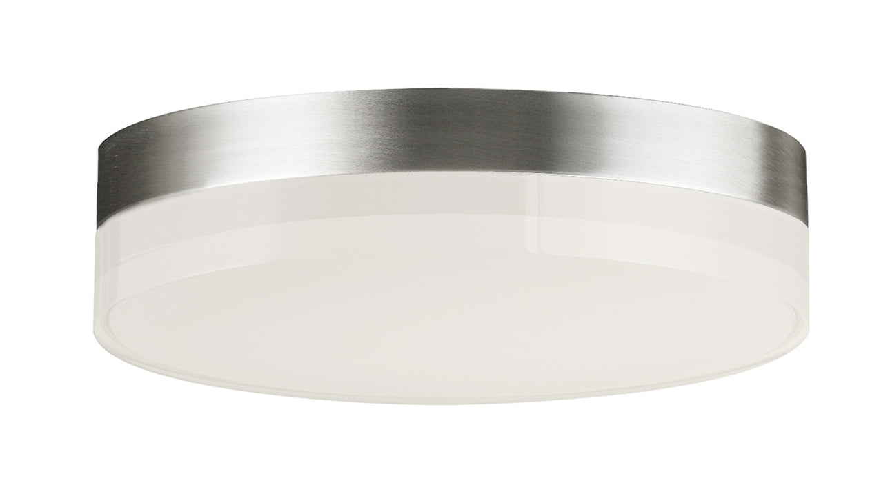 Maxim 57682CLFTSN LED Flush Mount, Satin Nickel