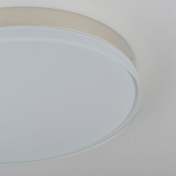 Maxim 57683CLFTPC LED Flush Mount, Polished Chrome