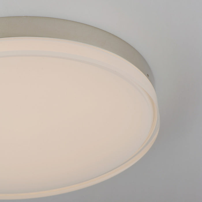 Maxim 57683CLFTPC LED Flush Mount, Polished Chrome