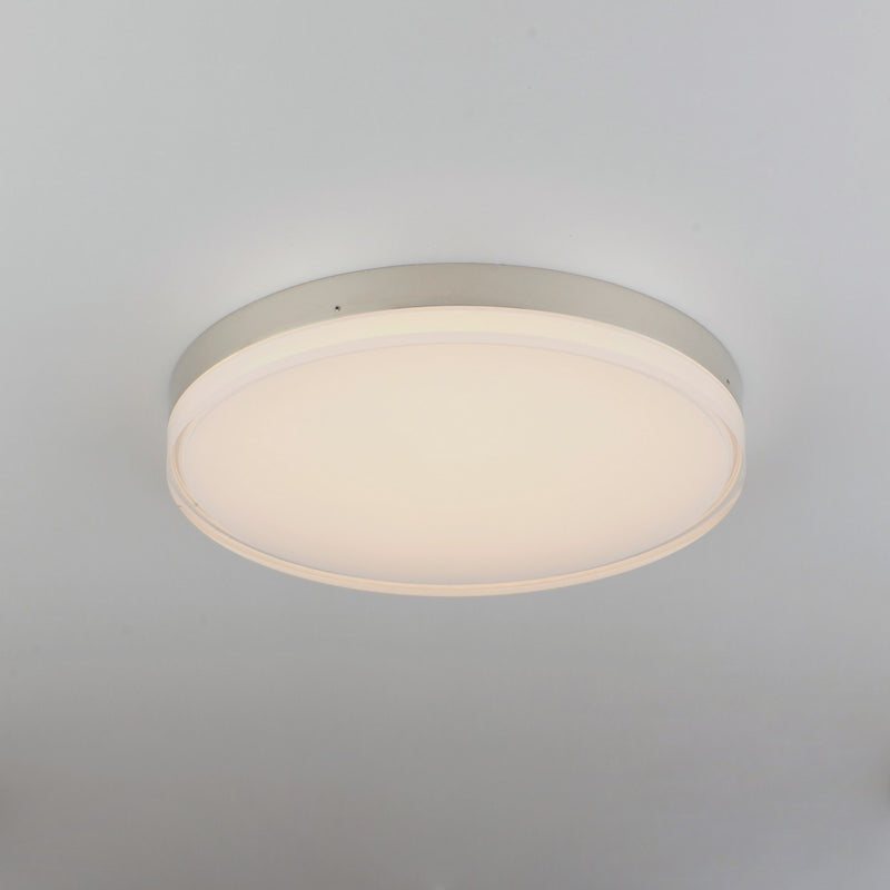 Maxim 57683CLFTPC LED Flush Mount, Polished Chrome