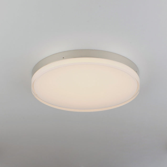 Maxim 57683CLFTPC LED Flush Mount, Polished Chrome