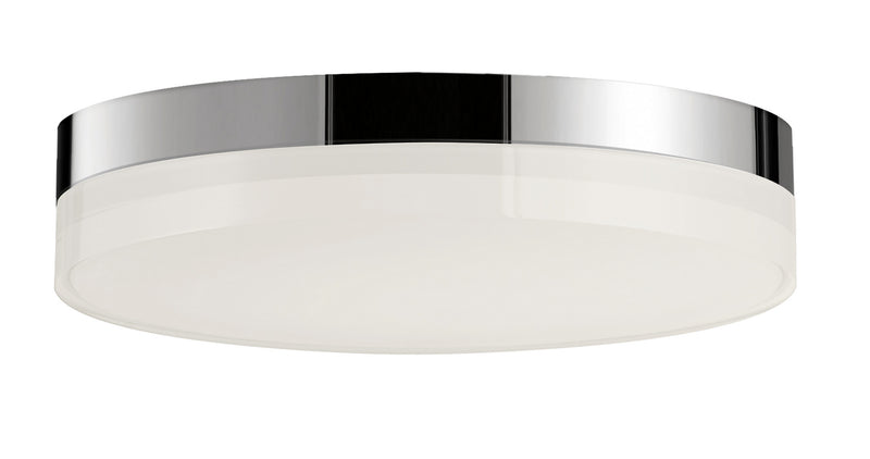 Maxim 57683CLFTPC LED Flush Mount, Polished Chrome