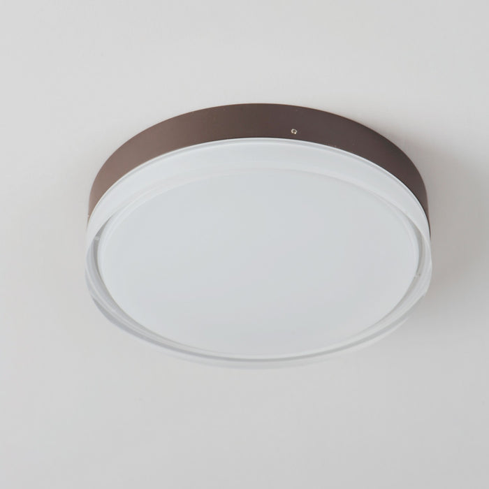 Maxim 57684CLFTBZ LED Flush Mount, Bronze