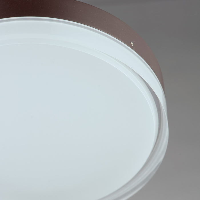 Maxim 57684CLFTBZ LED Flush Mount, Bronze