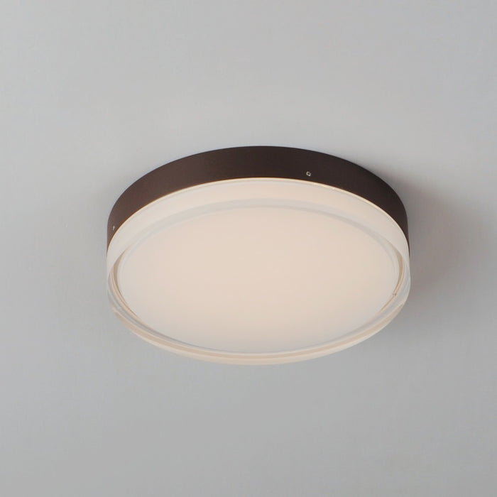 Maxim 57684CLFTBZ LED Flush Mount, Bronze