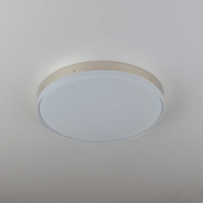 Maxim 57684CLFTPC LED Flush Mount, Polished Chrome