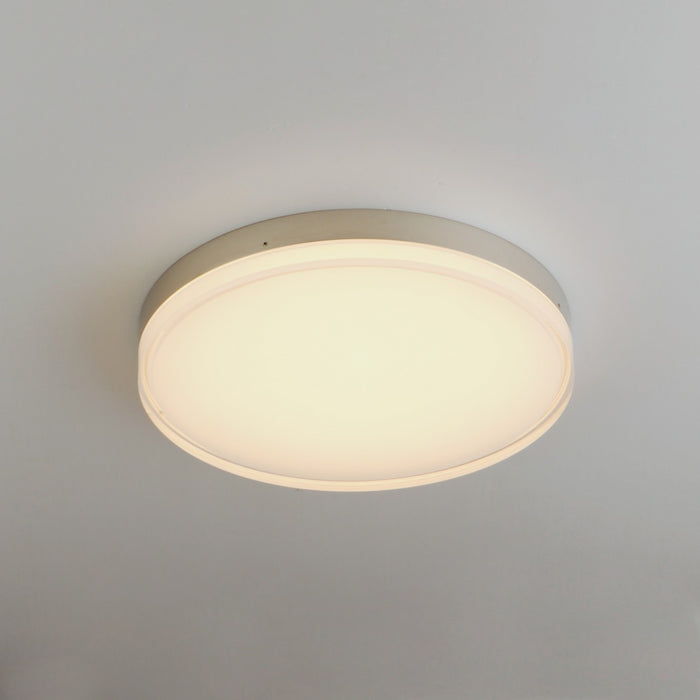 Maxim 57684CLFTPC LED Flush Mount, Polished Chrome