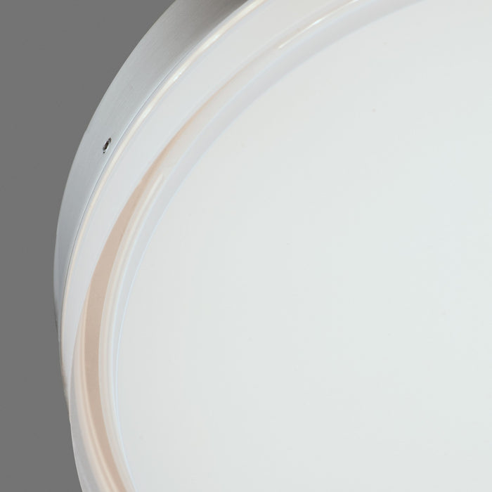 Maxim 57684CLFTPC LED Flush Mount, Polished Chrome