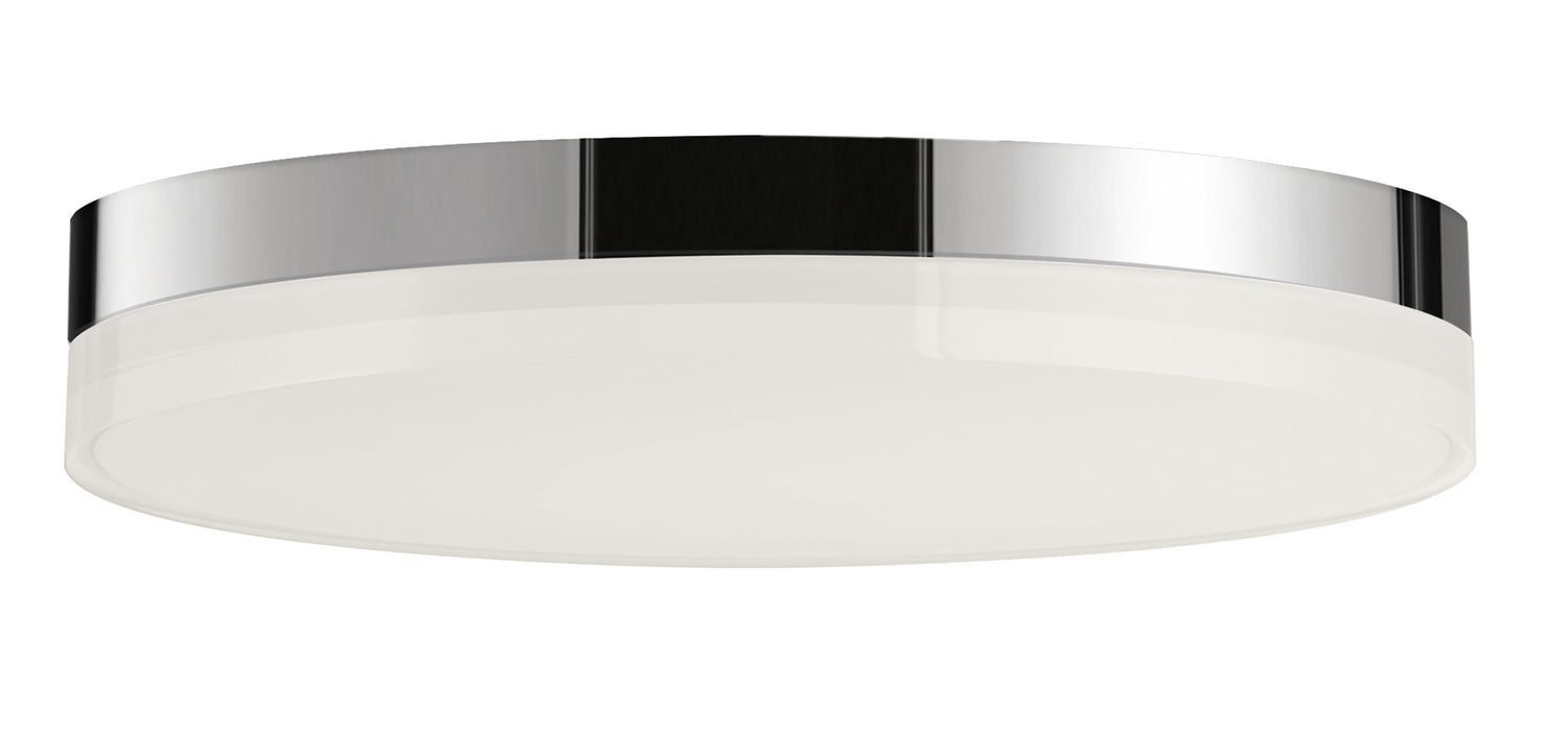 Maxim 57684CLFTPC LED Flush Mount, Polished Chrome
