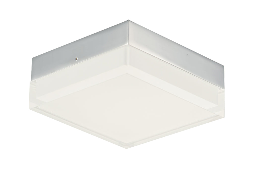 Maxim 57686CLFTPC LED Flush Mount, Polished Chrome