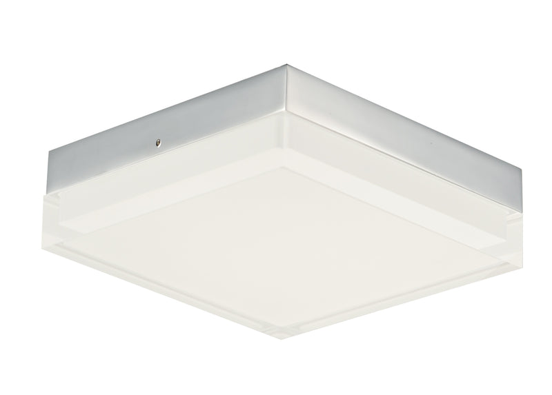 Maxim 57687CLFTPC LED Flush Mount, Polished Chrome