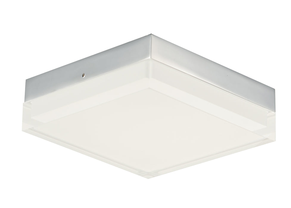 Maxim 57687CLFTPC LED Flush Mount, Polished Chrome