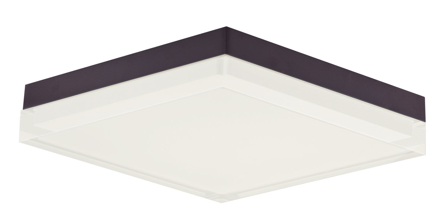 Maxim 57689CLFTBZ LED Flush Mount, Bronze