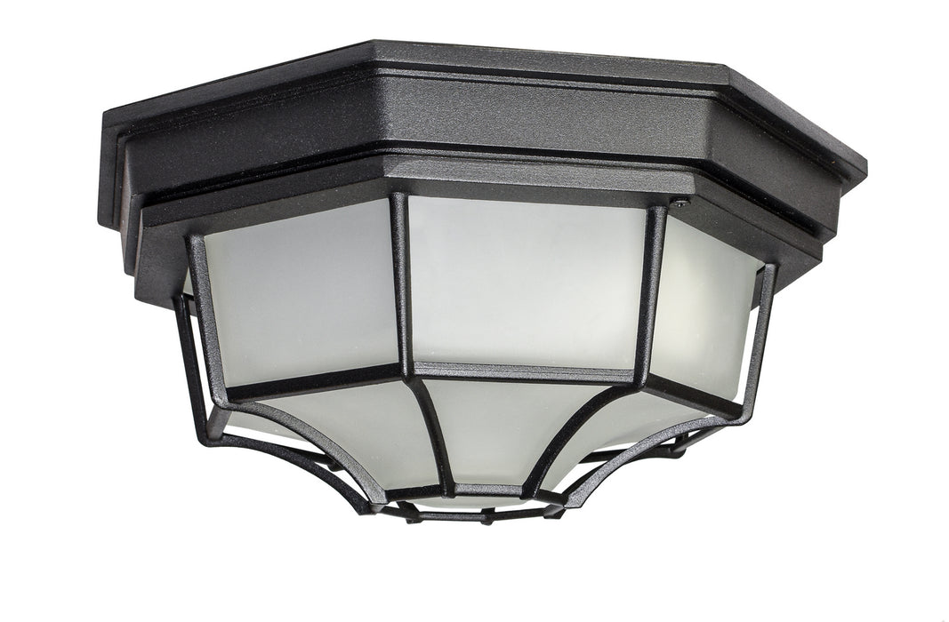 Maxim 67920BK LED Flush Mount, Black