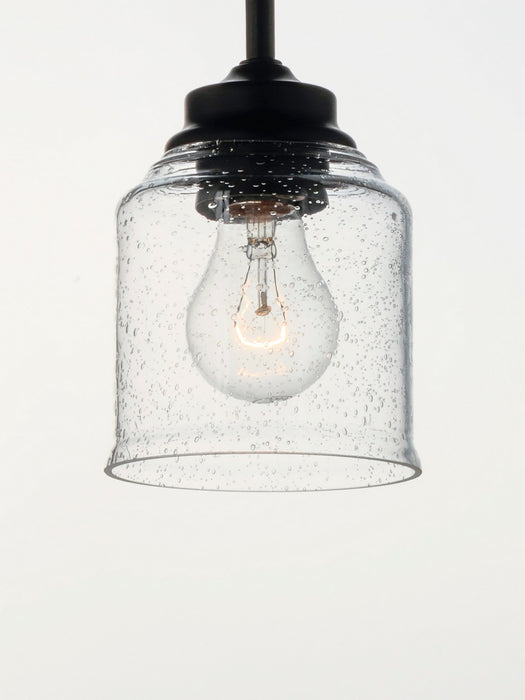 Maxim 91260CDBK One Light Pendant, Black