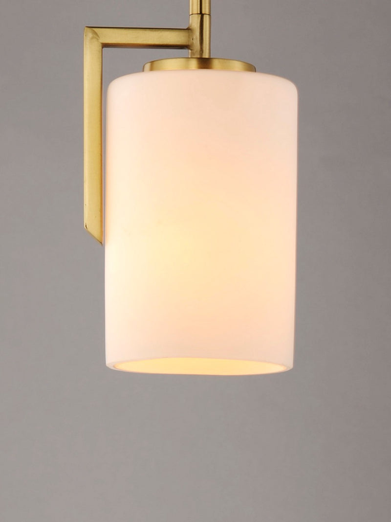 Maxim 91280SWSBR One Light Mini Pendant, Satin Brass